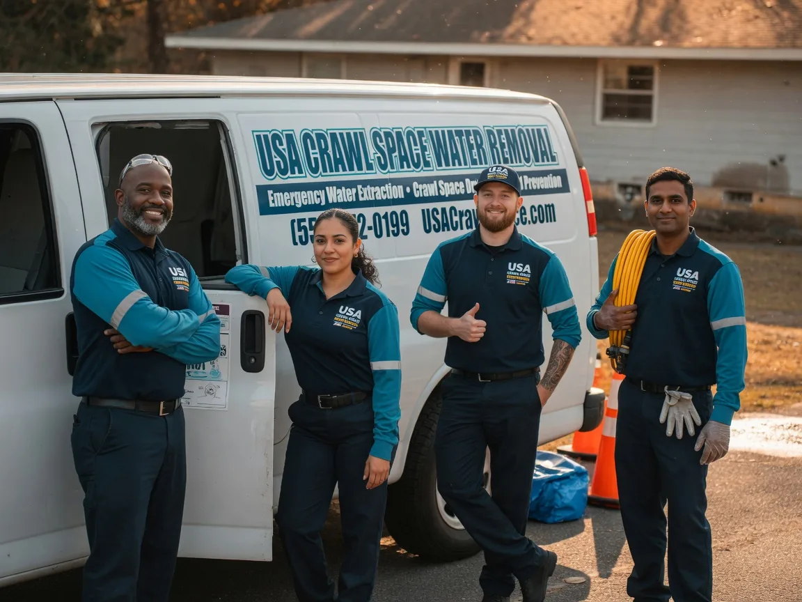 Crawl Space Water Removal company in Amherst, WI
