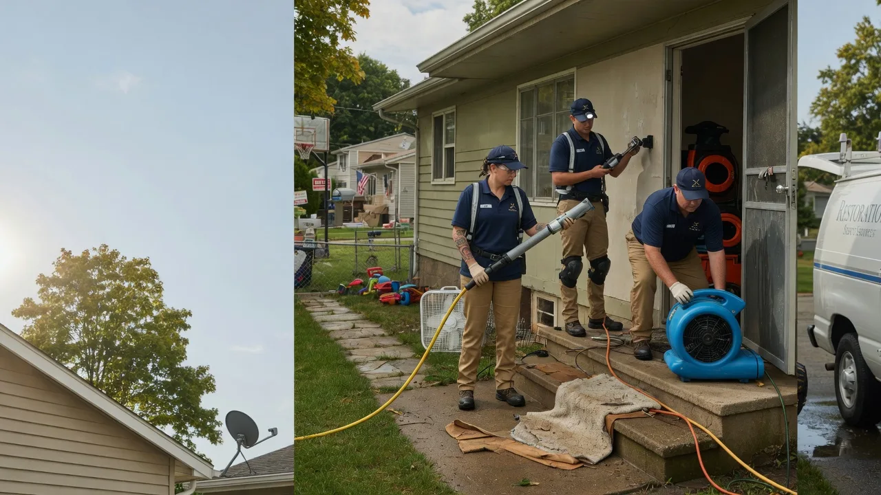 Crawl Space Water Removal in Amherst, WI near me
