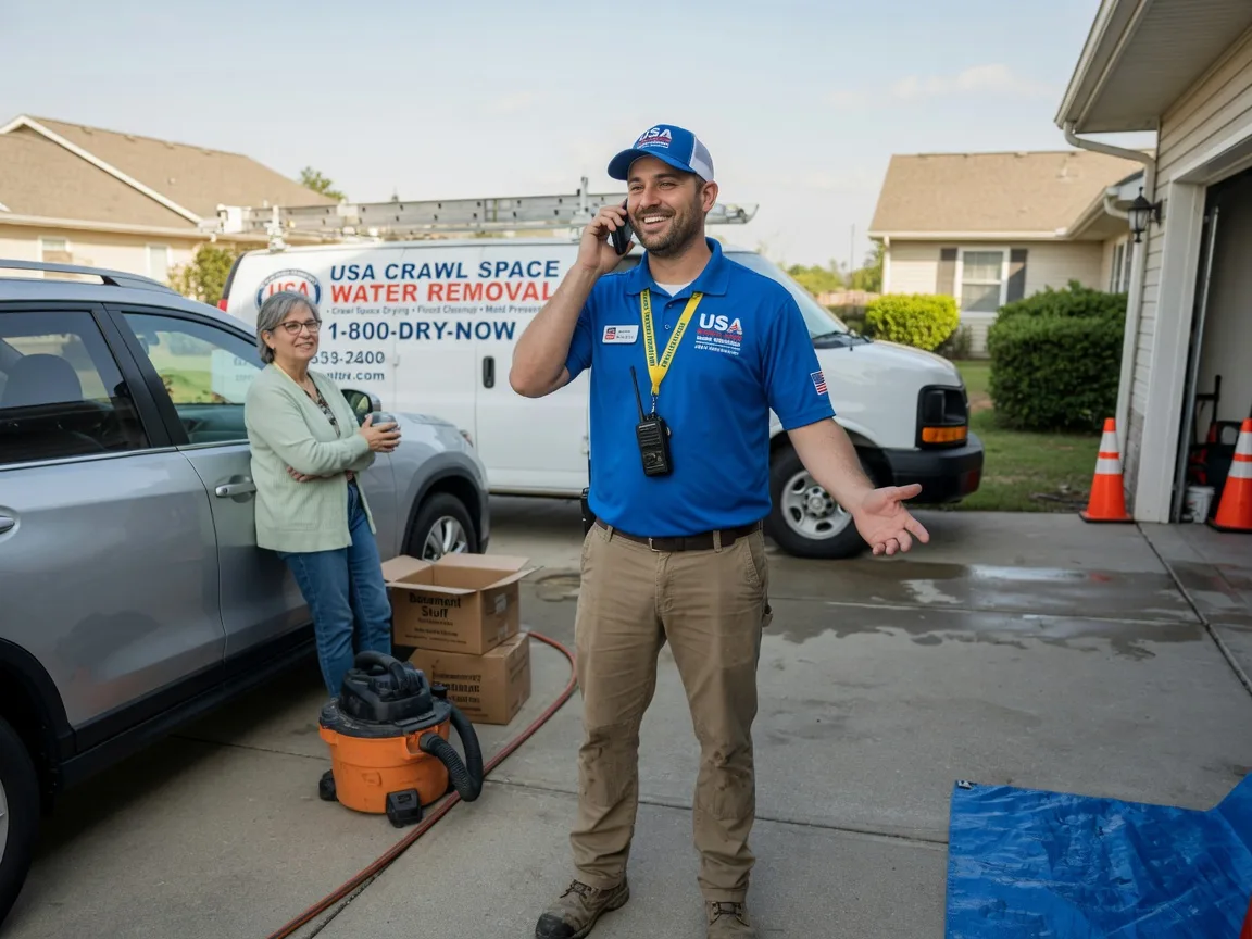Crawl Space Water Removal Amherst, WI FAQs